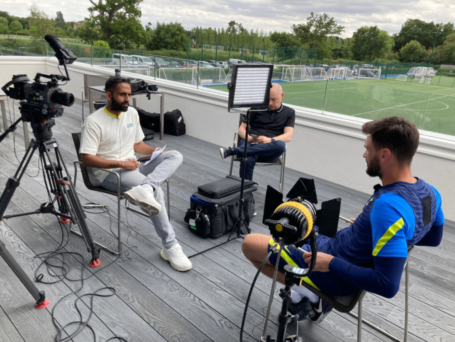 Interviewing Hugo Lloris