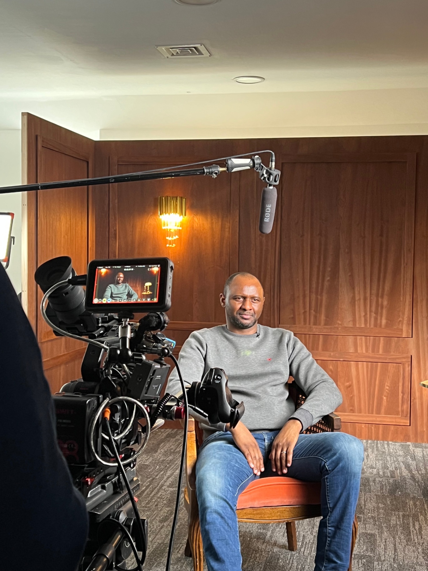 Interview with Patrick Vieira