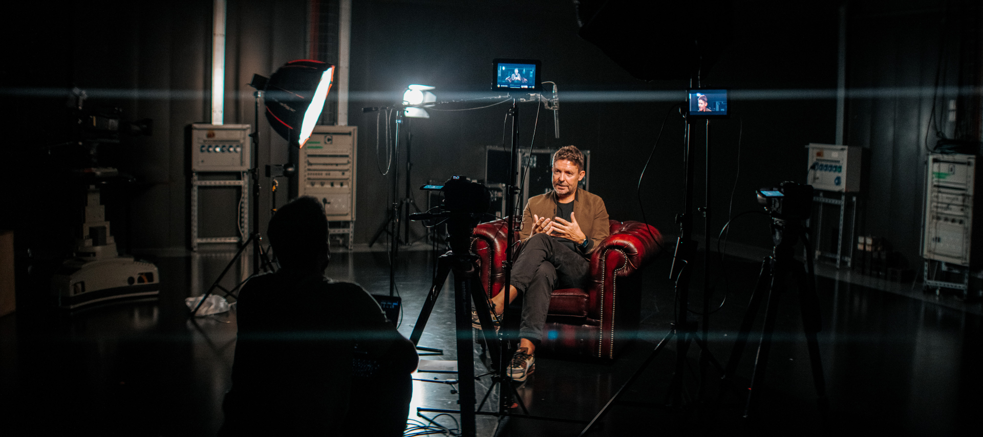 On set
